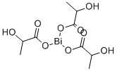 CAS 登录号：6591-53-3， 乳酸铋