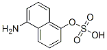 CAS 登录号：65916-16-7， 5-氨基萘基硫酸酯