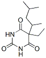 CAS 登录号：6592-90-1， 5-乙基-5-(4-甲基戊烷-2-基)-1,3-二嗪农-2,4,6-三酮