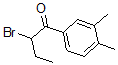 CAS 登录号：65936-97-2， 2-溴-3',4'-二甲基苯丁酮