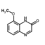 CAS 登录号：659729-61-0， 8-甲氧基-2(1H)-喹喔啉酮
