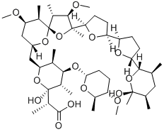 CAS 登录号：65978-43-0， 腐霉素