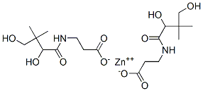 CAS 登录号：65979-81-9， 泛酸锌