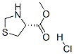 CAS 登录号:65983-36-0, (R)-噻唑烷-4-羧酸甲酯盐酸盐