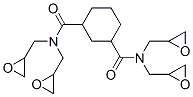 CAS 登录号：65992-66-7， N,N,N',N'-四(2,3-环氧丙基)环己烷-1,3-二甲胺