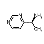 CAS 登录号：66007-69-0， (1S)-1-(4-嘧啶基)乙胺