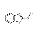 CAS 登录号：66021-69-0， 1,3-苯并噻唑-2-基氢二硫醚