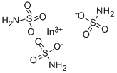 CAS 登录号：66027-93-8， 氨基磺酸铟