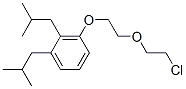 CAS 登录号：66028-00-0， [2-(2-氯乙氧基)乙氧基]二(2-甲基丙基)苯