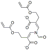 CAS 登录号：66028-30-6， (甲酰基亚胺)二-2,1-乙二基二丙烯酸酯