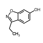 CAS 登录号：66033-93-0， 3-乙基-1,2-苯并恶唑-6-醇