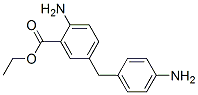 CAS 登录号：66037-55-6， 5-[(4-氨基苯基)甲基]邻氨基苯甲酸乙酯