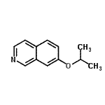 CAS 登录号：660398-05-0， 7-异丙氧基异喹啉