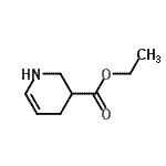 CAS 登录号：660406-94-0， 乙基1,2,3,4-四氢-3-吡啶羧酸酯