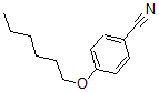 CAS 登录号：66052-06-0， 4-(己氧基)-苯甲腈