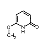 CAS 登录号：66081-15-0， 6-甲氧基-2(1H)-吡啶酮