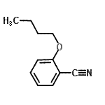 CAS 登录号：6609-59-2， 2-丁氧基苯甲腈