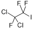 结构式 CAS# 661-66-5, 1,1-二氯-2-碘-1,2,2-三氟乙烷