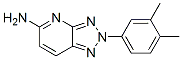 CAS 登录号：66104-44-7， 2-(3,4-二甲苯基)-2H-1,2,3-三唑并[4,5-b]吡啶-5-胺