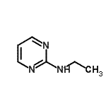 CAS 登录号：66131-70-2， N-乙基-2-嘧啶胺