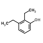 CAS 登录号：66142-71-0， 2,3-二乙基苯酚