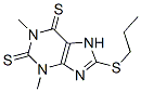 CAS#: 6616-05-3， 3,7-Dihydro-1,3-Dimethyl-8-(Propylthio)-1H-Purine-2,6-Dithione