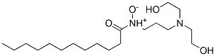 CAS 登录号：66161-66-8， N-[3-[二(2-羟基乙基)氨基]丙基]十二碳酰胺 N-氧化物
