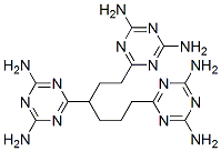 CAS 登录号：66165-38-6， 2,2',2''-(1,3,6-己烷三基)三(4,6-二氨基-1,3,5-三嗪)