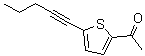 CAS#: 662138-54-7， 1-[5-(1-Pentyn-1-yl)-2-thienyl]ethanone