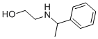 结构式 CAS# 6623-43-4, 2-(1-苯基乙基氨基)乙醇