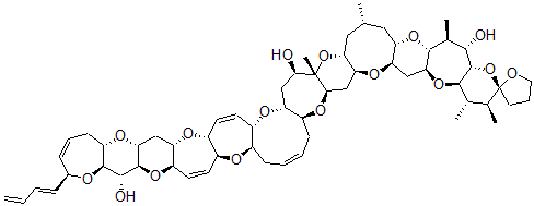 CAS 登录号：66231-73-0， 鹦嘴鱼毒素