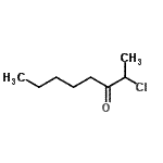CAS 登录号：66241-39-2， 2-氯-3-辛酮