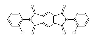 CAS 登录号：6626-72-8， 2,6-二(2-氯苯基)苯并[1,2-c:4,5-c']二吡咯-1,3,5,7(2H,6H)-四酮