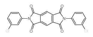 CAS 登录号：6626-73-9， 2,6-二(3-氯苯基)苯并[1,2-c:4,5-c']二吡咯-1,3,5,7(2H,6H)-四酮