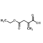 CAS 登录号：66261-38-9， 4-乙氧基-2-亚甲基-4-氧代丁酸