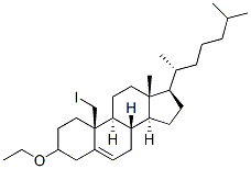 CAS#: 66277-12-1， 19-Iodocholesterol 3-Ethyl Ether