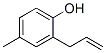 CAS#: 6628-06-4， 2-Allyl-4-methylphenol