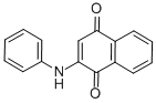 CAS#: 6628-97-3， 2-Anilino-1,4-Naphthoquinone