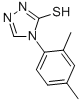 CAS#: 66297-59-4， 4-(2,4-Dimethylphenyl)-4H-1,2,4-Triazole-3-Thiol