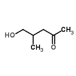 CAS 登录号：66309-84-0， 5-羟基-4-甲基-2-戊酮