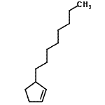 CAS 登录号：66324-48-9， 3-辛基环戊烯