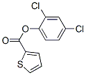 CAS 登录号：6633-60-9， (2,4-二氯苯基)噻吩-2-羧酸酯