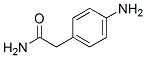 结构式 CAS# 6633-76-7, 4-氨基-苯乙酰胺