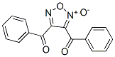 结构式 CAS# 6635-54-7, alpha,alpha'-[(1,2,5-恶二唑5-氧化物)-3,4-二基]二苯甲醛