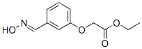 CAS 登录号：6635-79-6， 2-[3-[(E)-羟基亚氨甲基]苯氧基]乙酸乙酯