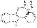 CAS#: 66354-89-0， 2-Phenyl-3-(1H-Tetrazol-5-Ylthio)-1H-Indole