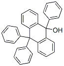 CAS 登录号：6636-11-9， 9,10-二氢-9,10,10-三苯基-9-蒽酚