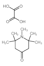 CAS 登录号：6636-26-6， 1,2,2,6,6-五甲基哌啶-4-酮草酸盐