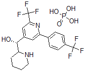 CAS#: 66364-74-7， Enpiroline phosphate