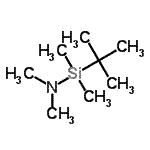CAS 登录号：66365-05-7， N,N,1,1-四甲基-1-(2-甲基-2-丙基)硅烷胺